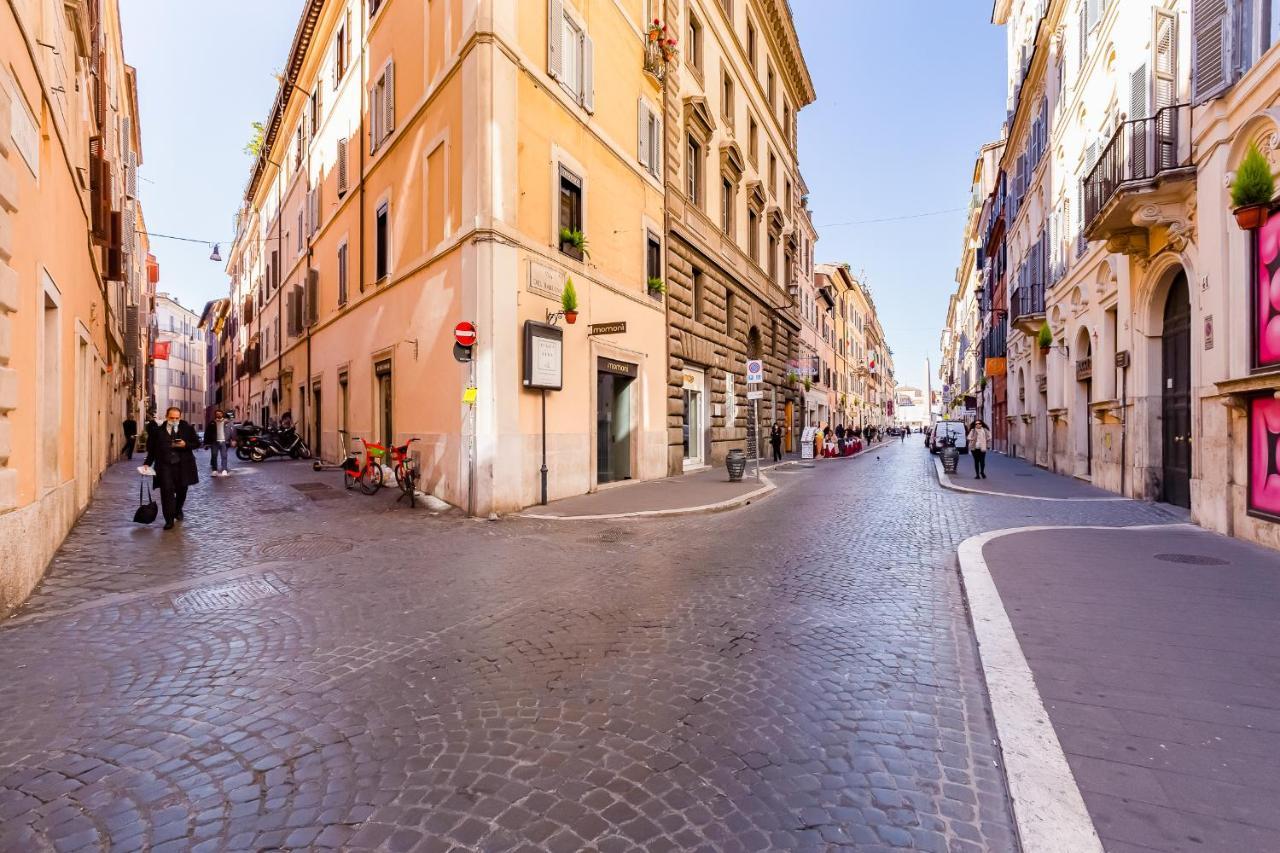 Spanish Steps Spacious Apartment Roma Dış mekan fotoğraf